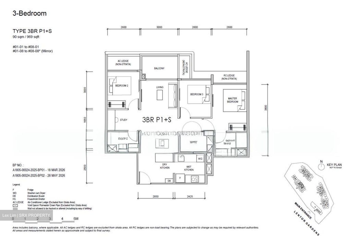 Lentor Gardens (D26), Apartment #580239351